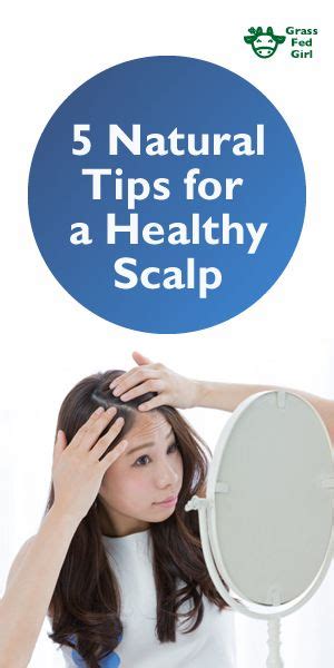 5 Natural Solutions to Support a Healthy Scalp | Healthy scalp, Natural solutions, Scalps