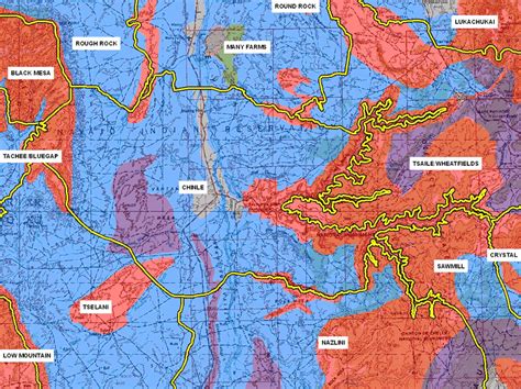 RCP Chapter Maps