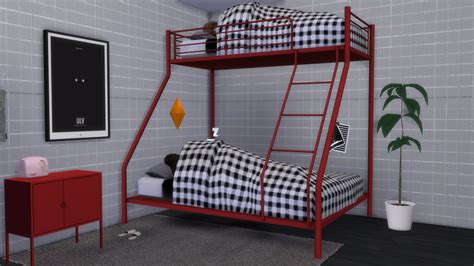 Top 10 Best Sims 4 Bunk Beds CC [2022]