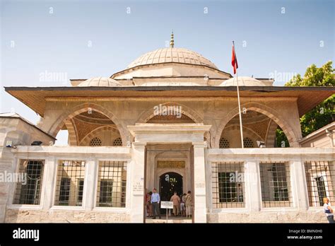 The tomb of Sultan Ahmed the first, Istanbul, Turkey Stock Photo - Alamy