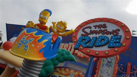 Simpsons Ride