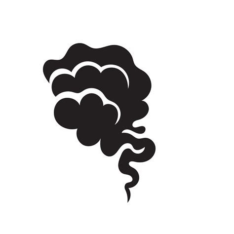 Smoke Vector Icon Design Illustration 12763025 Vector Art at Vecteezy