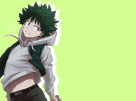 HD wallpaper: Fanart, Boku no Hero Academy, My Hero Academia, Izuku ...