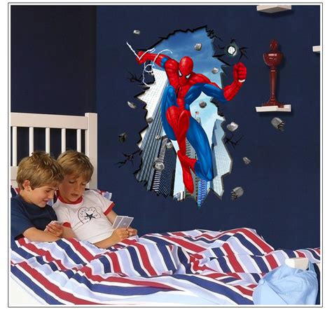 Kids Spiderman Room - 20 Best Spiderman Bedroom Ideas For Boys ...