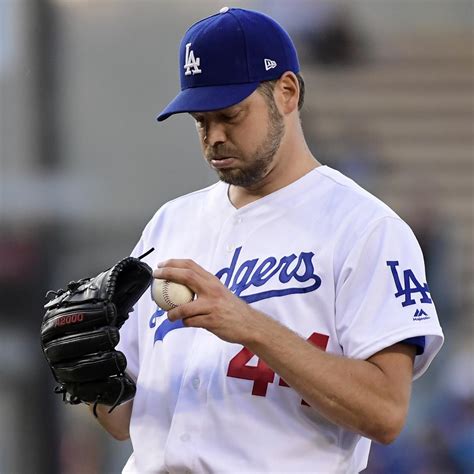 Dodgers' Rich Hill Placed on IL After Arm Injury Diagnosed as Flexor Strain | News, Scores ...