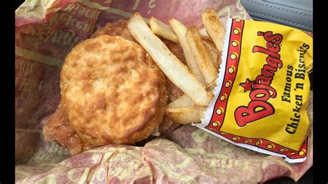 Bojangles’ Famous Chicken ‘n’ Biscuits: Cajun Filet Biscuit Combo Meal ...