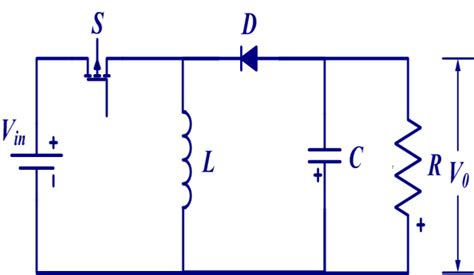 Circuit diagram of buck-boost converter Figure 2. Equivalent circuit... | Download Scientific ...