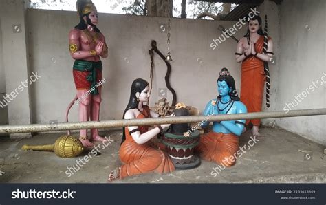 Ram Sita Temple God Most Famous Stock Photo 2155613349 | Shutterstock