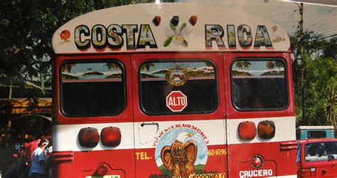 Costa Rica public transportation | Enchanting Costa Rica