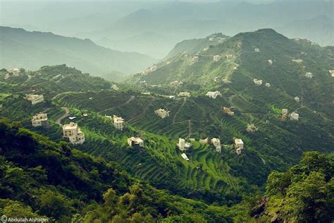 Saudi Arabia has some nice green mountains : r/interestingasfuck