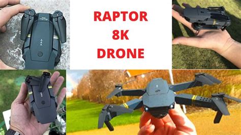 Raptor 8K Drone Reviews [Consumer Reports!] Is Raptor Drone Legit OR ...