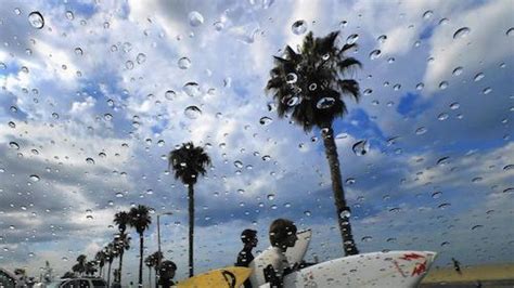 Rain to Arrive in Southern California this Week | AndNowUKnow