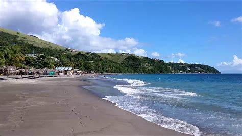 Mero Beach, Dominica - YouTube