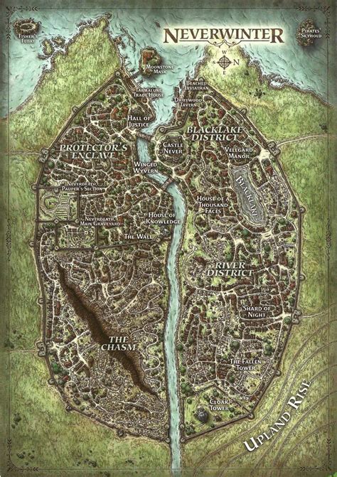 My Realms: Starter Set Sandbox 19 - The City of Neverwinter