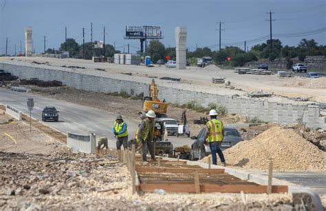 Here’s where San Antonio's major highway projects stand