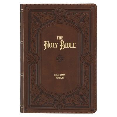 Kjv Study Bible, Large Print King James Version Holy Bible, Thumb Tabs ...