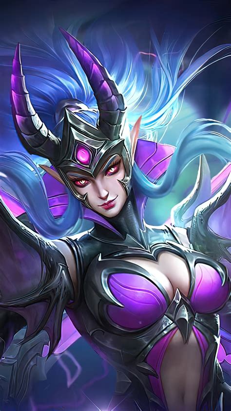 Karina, Mobile Legends, MLBB, Video Game HD Phone Wallpaper | Rare Gallery