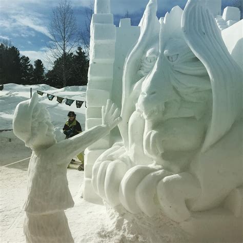 Breckenridge Snow Sculpture Championships Breckenridge Snow, Snow ...