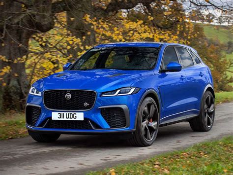 New Jaguar F-PACE SVR