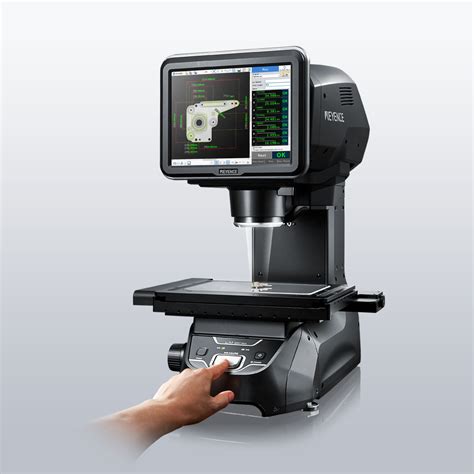 High Accuracy Image Dimension Measurement System - LM series | KEYENCE America