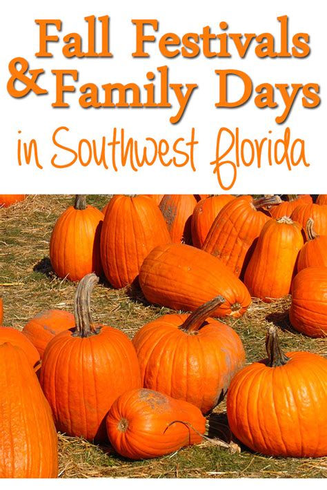 Fall Festivals and Activities in Southwest Florida - Mom Explores ...