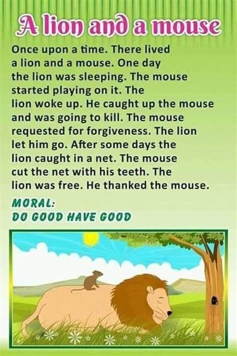 Short Stories for Kids in English