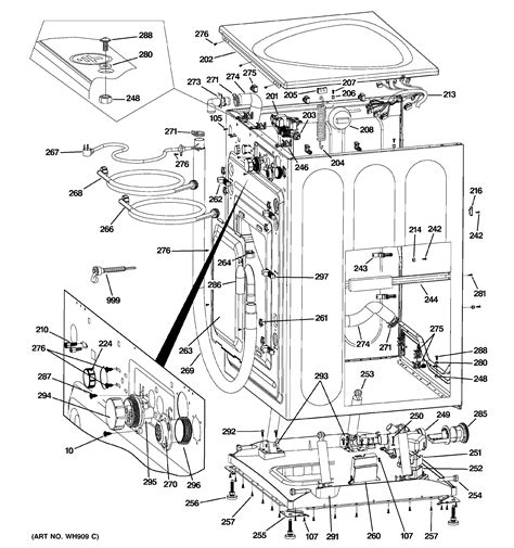 Diagram & Parts List for Model wpdh8800j2mg | SearsPartsDirect