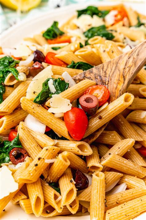 Easy Penne Pasta Salad