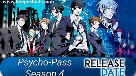 Psycho Pass Season 4: Possible Release Date Leaks & Latest Updates 2022 ...