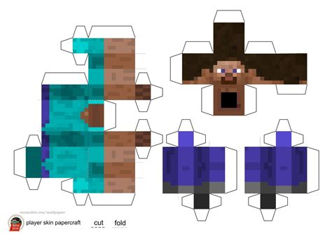 Minecraft Steve Printable