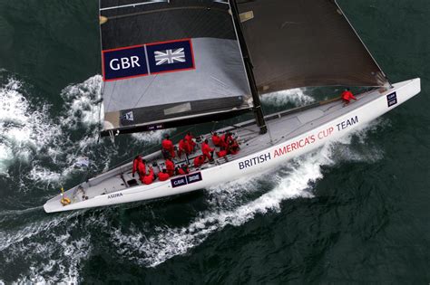 America's Cup yachts: Then and now - CBS News