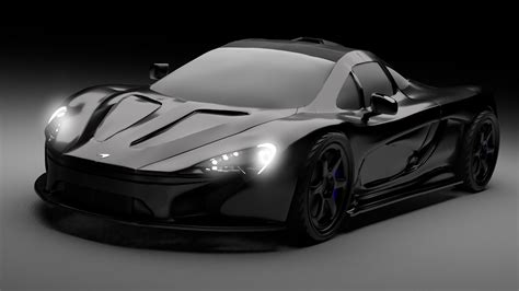 ArtStation - McLaren P1 Side View