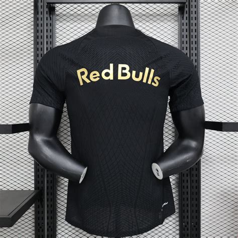 FC Red Bull Salzburg 23/24 Black kit Edition – Player Version – The ...