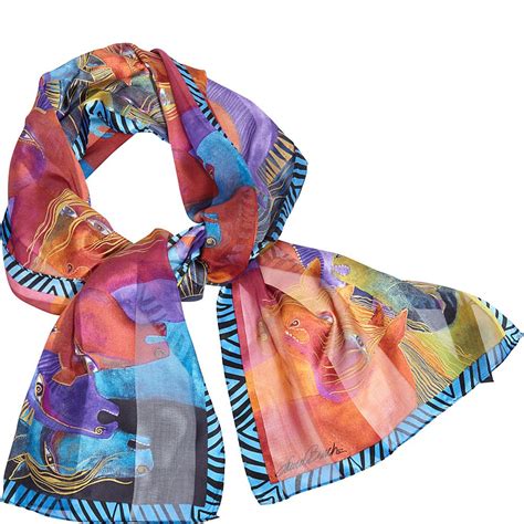 Laurel Burch Classic Silk Scarf | Buy Scarves and Wraps