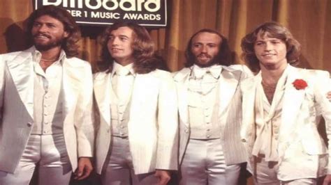 The Gibb family includes the four Gibb brothers; Barry, Maurice and Robin who made up the chart ...