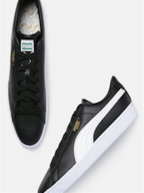 Buy Puma Men Leather Sneakers - Casual Shoes for Men 24093376 | Myntra