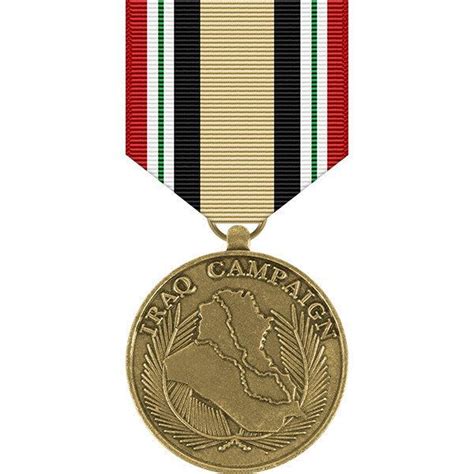 Iraq Campaign Medal | Medals, Us military medals, Iraq