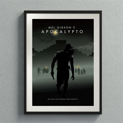 Apocalypto Movie Poster Digital Download, Movie Poster Wall Art ...