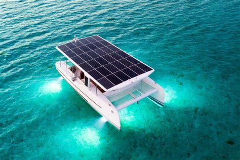 Solar electric catamaran | Soel Yachts