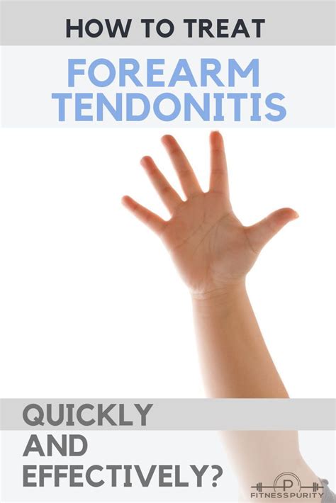 If you are looking how to get rid of tendonitis in the forearm answer, our 3 effective tutorials ...