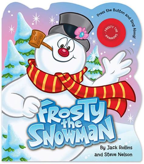 Frosty the Snowman by Jack Rollins, Board Book | Barnes & Noble®