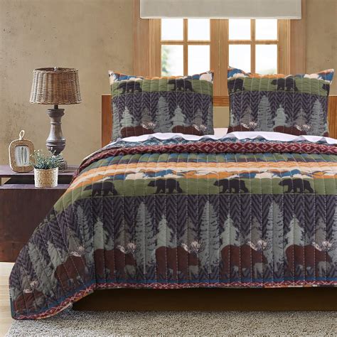 Rustic Cabin Quilt Patterns – FREE Quilt Patterns