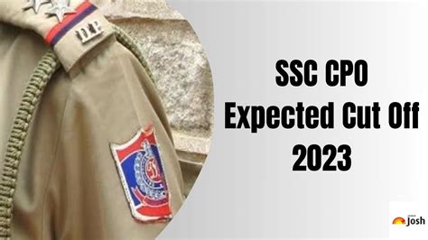 SSC CPO Expected Cut Off 2023: Tier 1 Category-wise Qualifying Marks