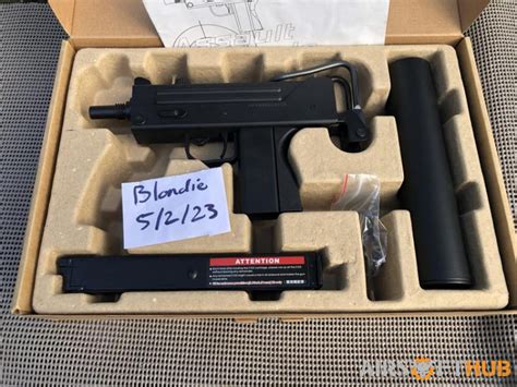 Assault Eagle Mac 11 - Airsoft Hub Buy & Sell Used Airsoft Equipment - AirsoftHub