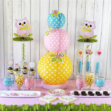 Owl Baby Shower Decorating Kit | Oriental Trading