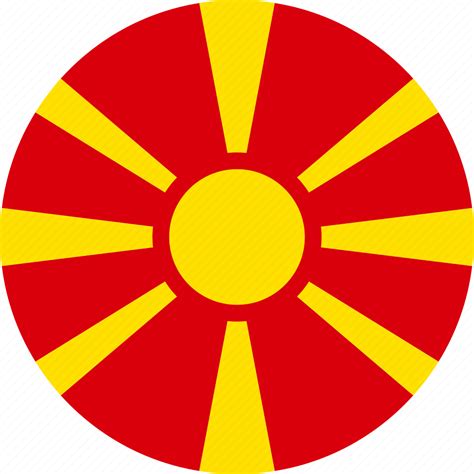 Macedonia, country, flag icon - Download on Iconfinder