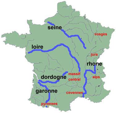 French rivers: a guide to the main rivers in France