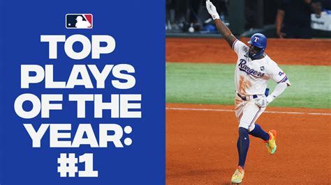 Rangers' WS win is 1st on Plays of the Year list | 11/01/2023 | MLB.com