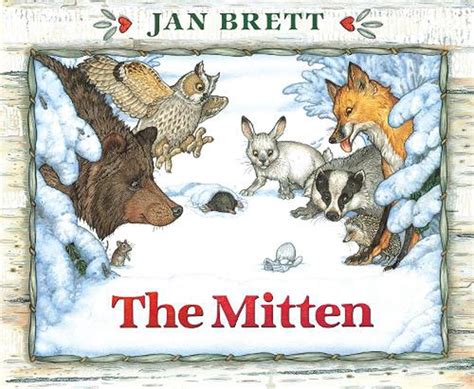 The Mitten by Jan Brett, Hardcover, 9780399252969 | Buy online at The Nile