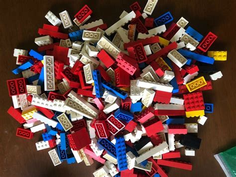 Huge Lot Vintage Lego Bricks 1970s Classic Colors 2.3 Lbs #Lego in 2020 ...